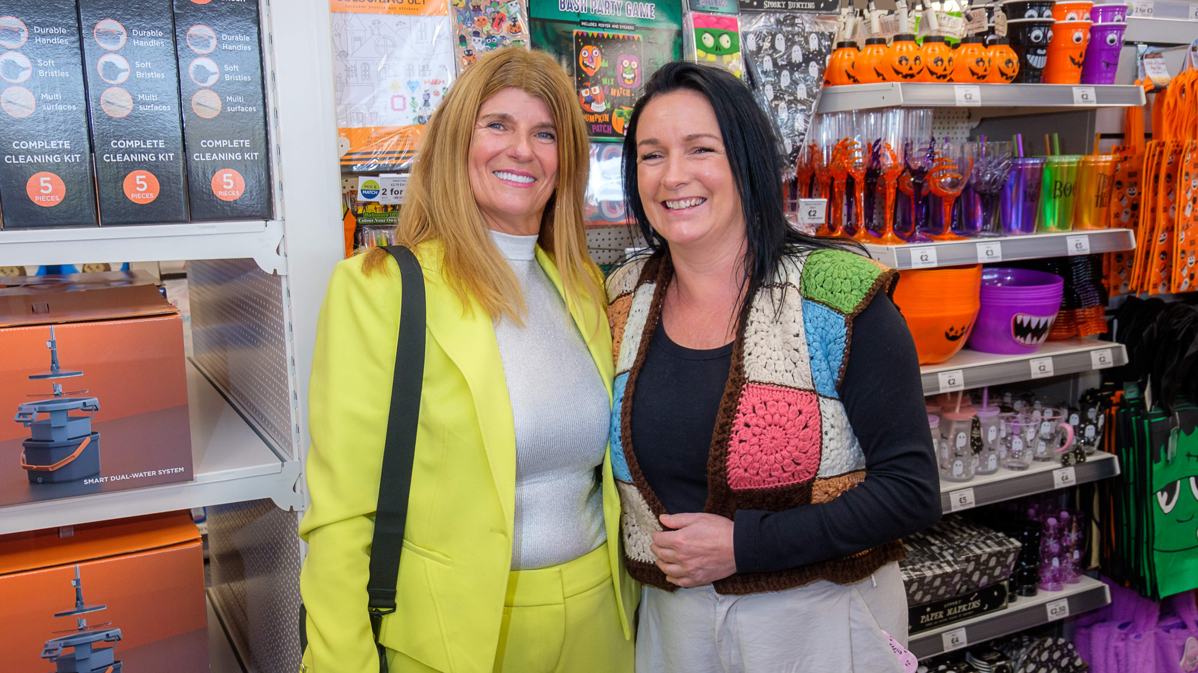 Shoppers turn out in force as Choice stores opens first Wicklow outlet